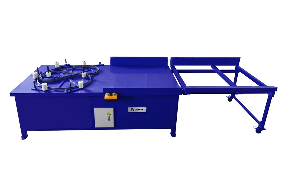 Automatic Band Saw Blade Spooling Packaging Machine