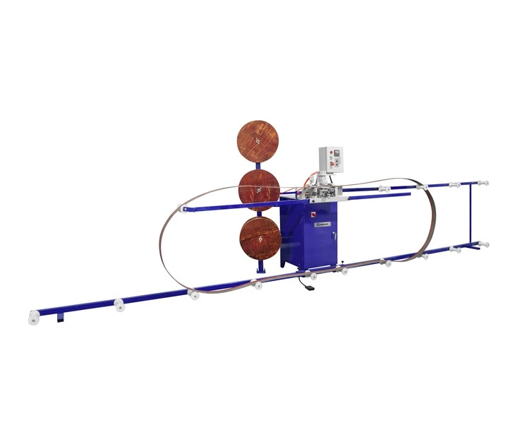 Automatic Band Saw Blade Tooth Guard Installation Machine