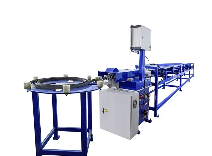 Automatic Fixed Length Band Saw Blade Cutting Machine Sets suppliers
