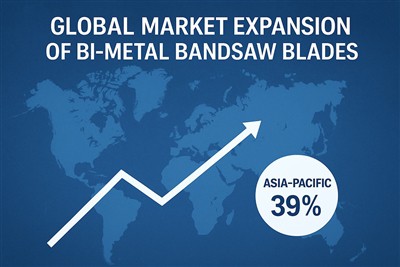 Market Size Growth & Regional Opportunities For Bi-Metal Bandsaw Blades