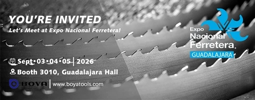 Forging New Partnerships: BOYA TOOLS At Expo Nacional Ferretera 2026