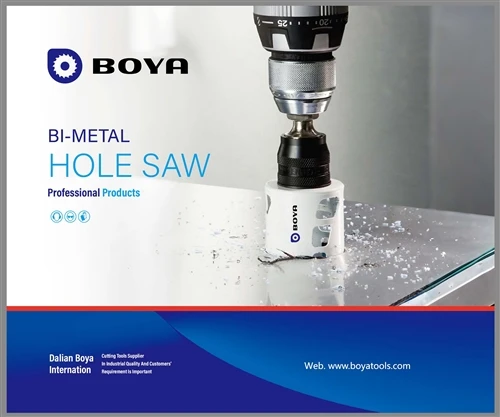How Bimetal Hole Saws Handle Different Steel Hardness Levels？