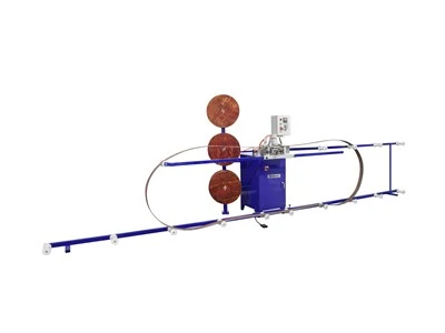 Automatic Band Saw Blade Tooth Guard Installation Machine