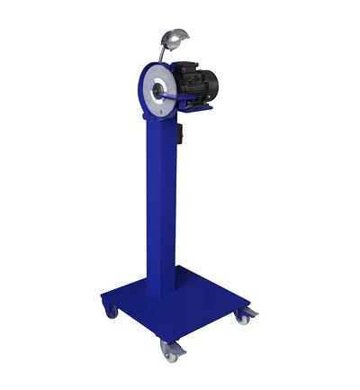 Post Weld Gullet Deburring Machine